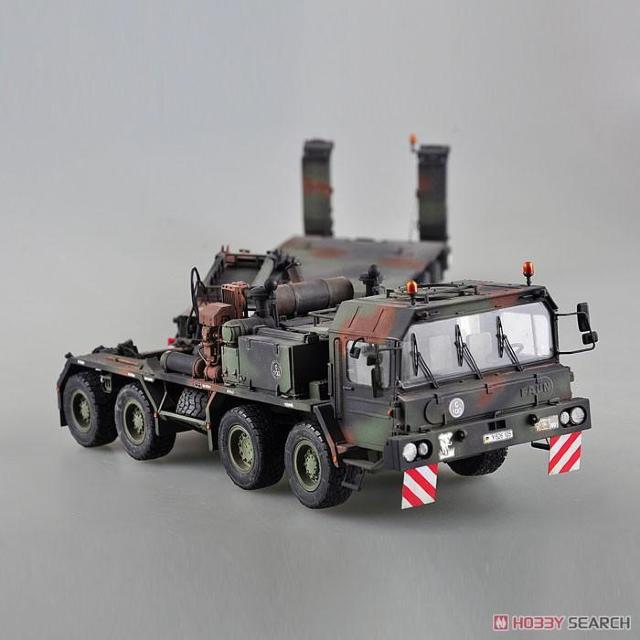 トランペッター 1/35 ファウンSLT-56トランスポーター プラモデル < ホビー  トランペッター 1/35 ファウンSLT-56トランスポーター プラモデル < ホビーの