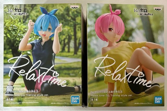 Re:ゼロから始める異世界生活 Relax time レム&ラム Training style ver. < アニメ/コミック/キャラクター  Re:ゼロから始める異世界生活 Relax time レム&ラム Training style ver.  < アニメ/コミック/キャラクターの