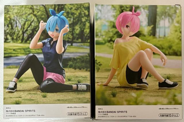 Re:ゼロから始める異世界生活 Relax time レム&ラム Training style ver. < アニメ/コミック/キャラクター  Re:ゼロから始める異世界生活 Relax time レム&ラム Training style ver. < アニメ/コミック/キャラクターの