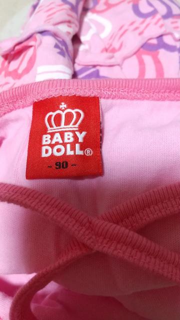 サイズ90☆BABY DOLLフリルキャミ < ブランド サイズ90☆BABY DOLLフリルキャミ < ブランドの