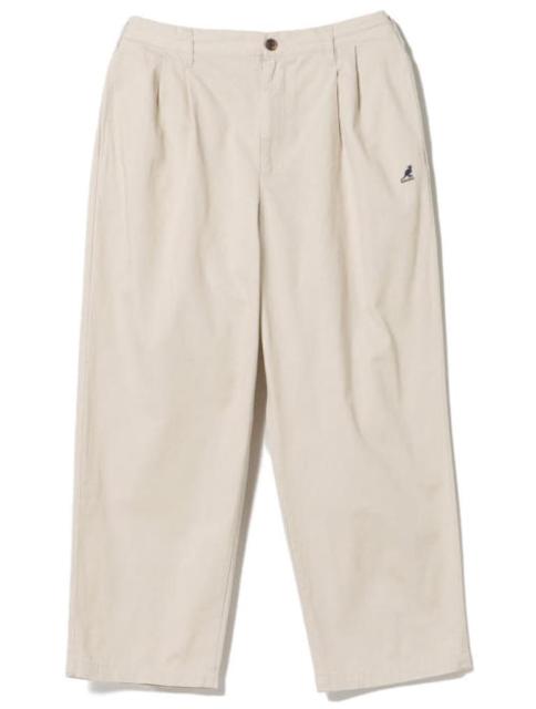 メンズ 2タック ワイド チノ パンツ < 男性ファッション  メンズ 2タック ワイド チノ パンツ  < 男性ファッションの