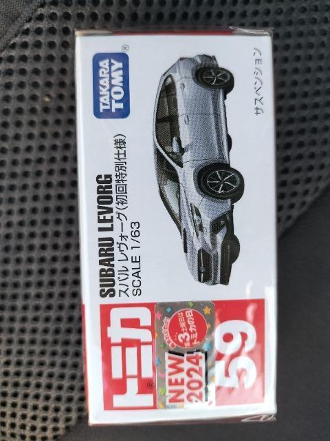 トミカ59 スバル レボーグ 初回限定 未開封新品 < ホビー  トミカ59 スバル レボーグ 初回限定 未開封新品  < ホビーの