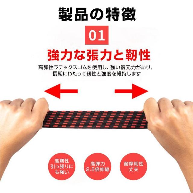 高弾力 バンド 1本 強力 荷台 荷物固定 長さ1m/2m 伸縮 幅3cm 丈夫 フック付き ゴム 紐 ロープ 自転車 バイク 軽 < レジャー/スポーツ  高弾力 バンド 1本 強力 荷台 荷物固定 長さ1m/2m 伸縮 幅3cm 丈夫 フック付き ゴム 紐 ロープ 自転車 バイク 軽 < レジャー/スポーツの