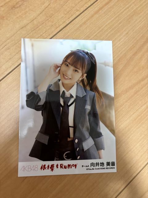 AKB48 向井地美音 根も葉もRumor 生写真 < タレントグッズ  AKB48 向井地美音 根も葉もRumor 生写真  < タレントグッズの
