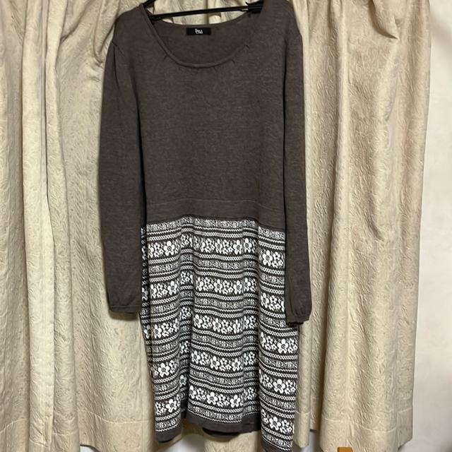 ☆☆☆ タンス整理品 衣類 ホームクリーニング済み SMILE LAND チュニック ワンピース 6L ゆったりめ ゆうパック発送 < 女性ファッション  ☆☆☆ タンス整理品 衣類 ホームクリーニング済み SMILE LAND チュニック ワンピース 6L ゆったりめ ゆうパック発送  < 女性ファッションの