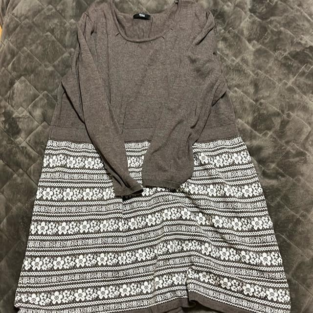 ☆☆☆ タンス整理品 衣類 ホームクリーニング済み SMILE LAND チュニック ワンピース 6L ゆったりめ ゆうパック発送 < 女性ファッション  ☆☆☆ タンス整理品 衣類 ホームクリーニング済み SMILE LAND チュニック ワンピース 6L ゆったりめ ゆうパック発送 < 女性ファッションの