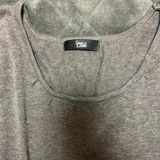 ☆☆☆ タンス整理品 衣類 ホームクリーニング済み SMILE LAND チュニック ワンピース 6L ゆったりめ ゆうパック発送 < 女性ファッション  ☆☆☆ タンス整理品 衣類 ホームクリーニング済み SMILE LAND チュニック ワンピース 6L ゆったりめ ゆうパック発送 < 女性ファッションの