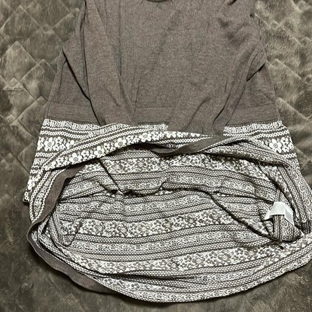 ☆☆☆ タンス整理品 衣類 ホームクリーニング済み SMILE LAND チュニック ワンピース 6L ゆったりめ ゆうパック発送 < 女性ファッション  ☆☆☆ タンス整理品 衣類 ホームクリーニング済み SMILE LAND チュニック ワンピース 6L ゆったりめ ゆうパック発送 < 女性ファッションの