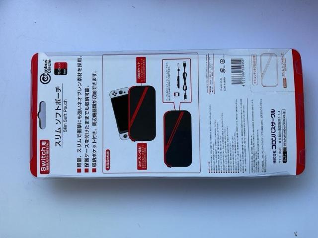 switch スリム ソフト ポーチ レッド < ゲーム本体/ソフト switch スリム ソフト ポーチ レッド < ゲーム本体/ソフトの