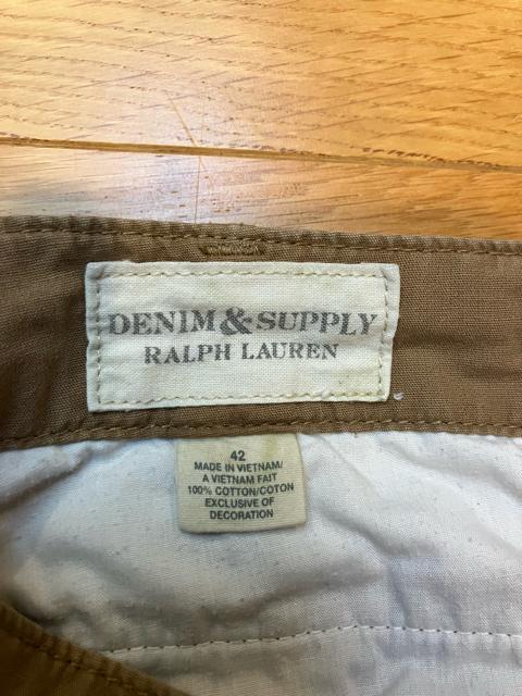 Ralph Lauren DENIM&SUPPLY 傫sizeW42 used  uh 