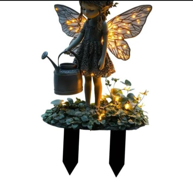 2D防水オーナマリアアクリル漫画のガーデンステークフラワーポット < インテリア/ライフ 2D防水オーナマリアアクリル漫画のガーデンステークフラワーポット < インテリア/ライフの