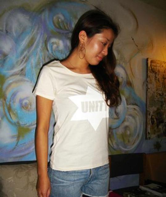 オリジナル UNITY ユニティー Oval オーバル Tシャツ One Love ワンラブ レゲエ ラスタ < 女性ファッション  オリジナル UNITY ユニティー Oval オーバル Tシャツ One Love ワンラブ レゲエ ラスタ < 女性ファッションの