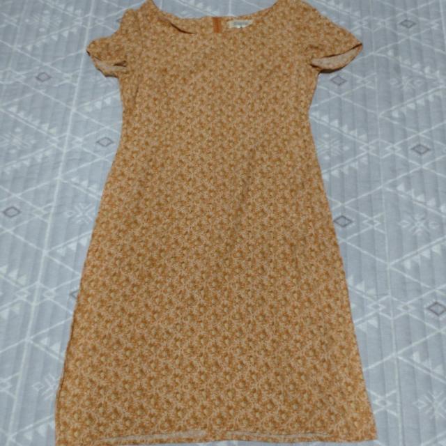 KEITHオレンジ花柄ワンピース < 女性ファッション  KEITHオレンジ花柄ワンピース  < 女性ファッションの