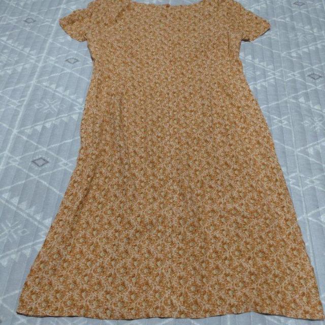 KEITHオレンジ花柄ワンピース < 女性ファッション  KEITHオレンジ花柄ワンピース < 女性ファッションの