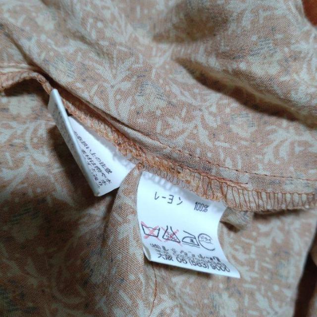 KEITHオレンジ花柄ワンピース < 女性ファッション  KEITHオレンジ花柄ワンピース < 女性ファッションの