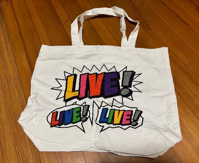 NEWS LIVE!LIVE!LIVE! DOME PARTY 2010 トートバック 即決 < タレントグッズ NEWS LIVE!LIVE!LIVE! DOME PARTY 2010 トートバック 即決 < タレントグッズの