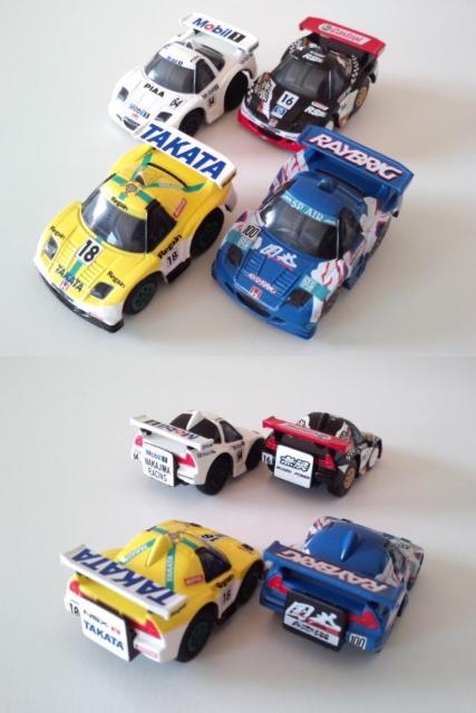 チョロQ ホンダ NSX JGTC 4種 < ホビー  チョロQ ホンダ NSX JGTC 4種  < ホビーの