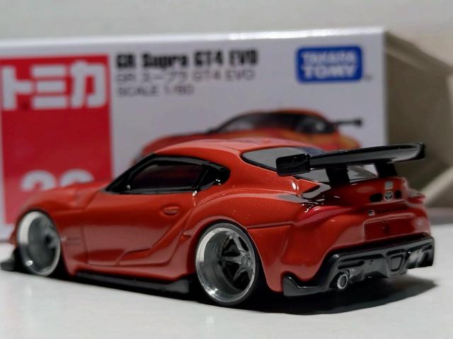【トミカ改】GR スープラ GT4 EVO < ホビー  【トミカ改】GR スープラ GT4 EVO < ホビーの