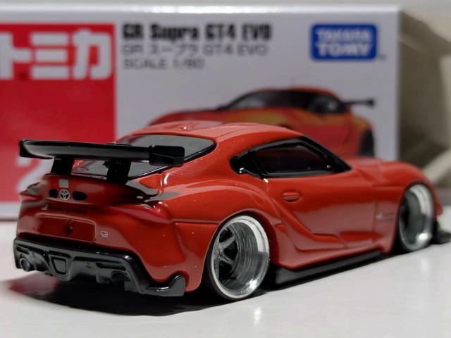 【トミカ改】GR スープラ GT4 EVO < ホビー  【トミカ改】GR スープラ GT4 EVO < ホビーの