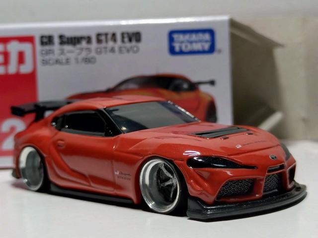 【トミカ改】GR スープラ GT4 EVO < ホビー  【トミカ改】GR スープラ GT4 EVO < ホビーの