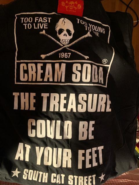 CLEAM SODA クリームソーダ Tシャツ 三枚セット サイズM 送料無料 < 男性ファッション CLEAM SODA クリームソーダ Tシャツ 三枚セット サイズM 送料無料 < 男性ファッションの