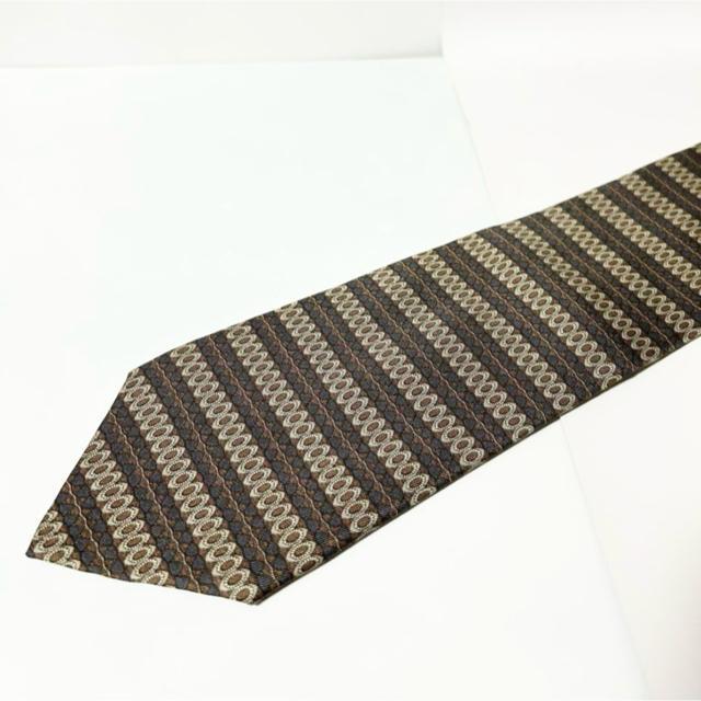 美品 Christian Dior ディオール ネクタイ 小 花 柄 シルク < ブランド  美品 Christian Dior ディオール ネクタイ 小 花 柄 シルク < ブランドの