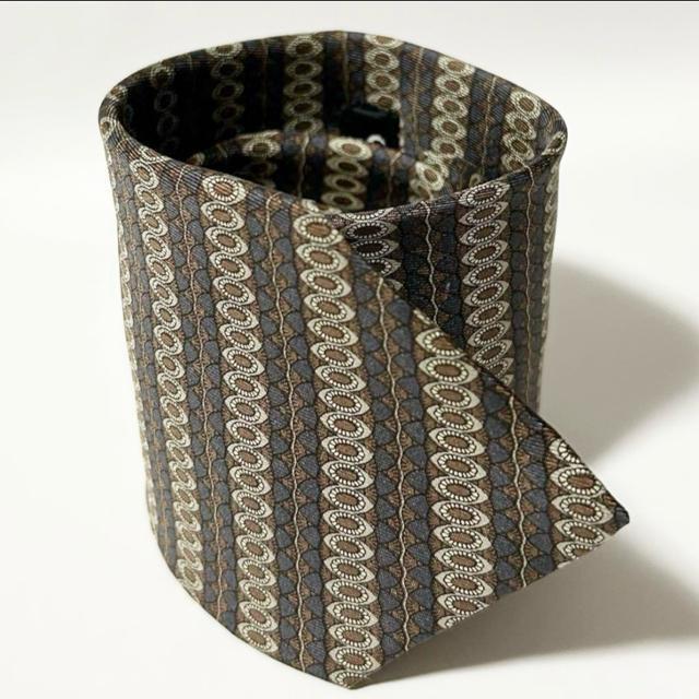 美品 Christian Dior ディオール ネクタイ 小 花 柄 シルク < ブランド  美品 Christian Dior ディオール ネクタイ 小 花 柄 シルク < ブランドの