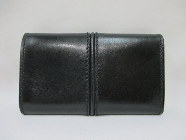 美品 GUCCI グッチ 6連キーケース オールドグッチ キーケース ホースビット レザー ブラック 黒 本物 < ブランド 美品 GUCCI グッチ 6連キーケース オールドグッチ キーケース ホースビット レザー ブラック 黒 本物 < ブランドの