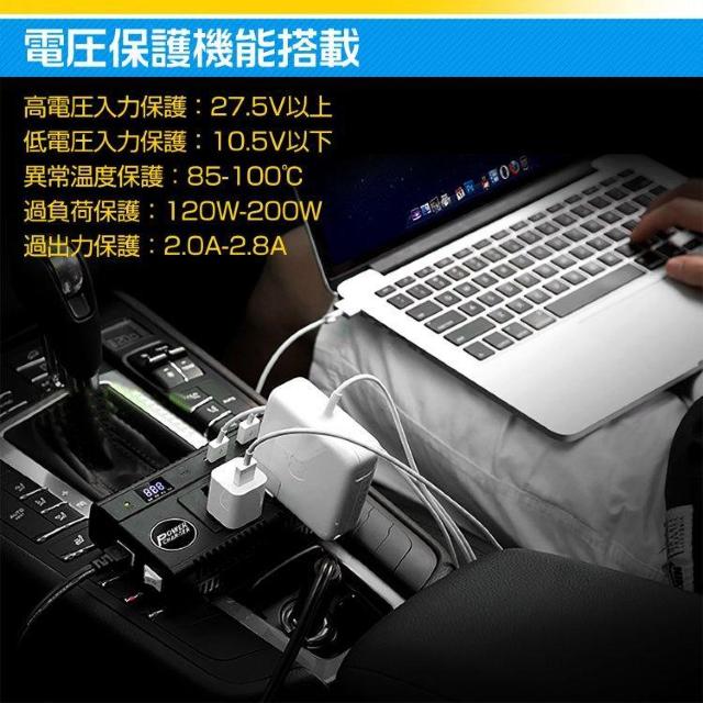 カーインバーター 車載用 AC DC シガーソケット 12V 24V コンセント USB 充電機 電源 バッテリー 災害 防災 < 自動車/バイク カーインバーター 車載用 AC DC シガーソケット 12V 24V コンセント USB 充電機 電源 バッテリー 災害 防災 < 自動車/バイク