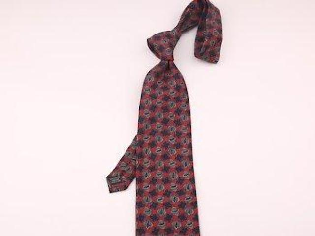 ネクタイ メンズ カジュアル オシャレ ビジネス 総柄 ワインレッド2 < 男性ファッション ネクタイ メンズ カジュアル オシャレ ビジネス 総柄 ワインレッド2 < 男性ファッションの
