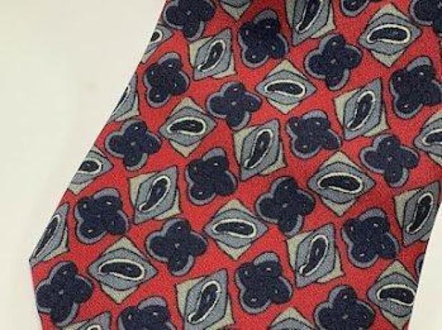 ネクタイ メンズ カジュアル オシャレ ビジネス 総柄 ワインレッド2 < 男性ファッション ネクタイ メンズ カジュアル オシャレ ビジネス 総柄 ワインレッド2 < 男性ファッションの