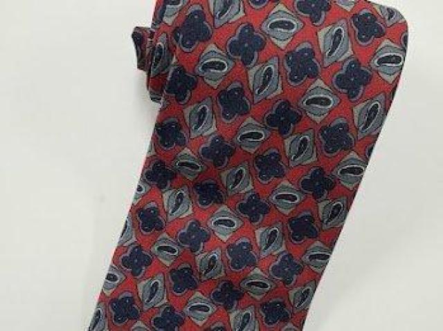 ネクタイ メンズ カジュアル オシャレ ビジネス 総柄 ワインレッド2 < 男性ファッション ネクタイ メンズ カジュアル オシャレ ビジネス 総柄 ワインレッド2 < 男性ファッションの