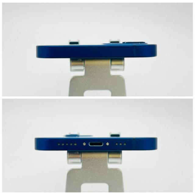 A 100% iPhone 12 128 GB SIMフリー ブルー 本体 < 家電/AV A 100% iPhone 12 128 GB SIMフリー ブルー 本体 < 家電/AVの