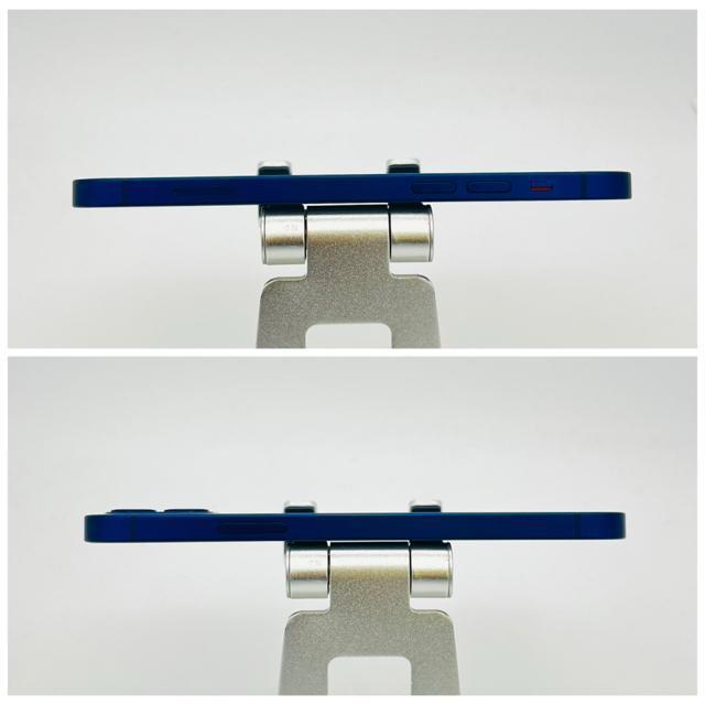 A 100% iPhone 12 128 GB SIMフリー ブルー 本体 < 家電/AV A 100% iPhone 12 128 GB SIMフリー ブルー 本体 < 家電/AVの