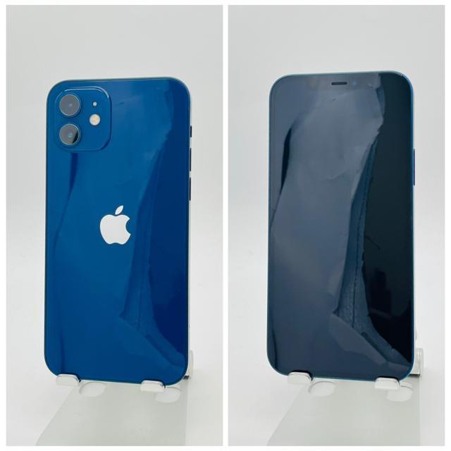 A 100% iPhone 12 128 GB SIMフリー ブルー 本体 < 家電/AV A 100% iPhone 12 128 GB SIMフリー ブルー 本体 < 家電/AVの