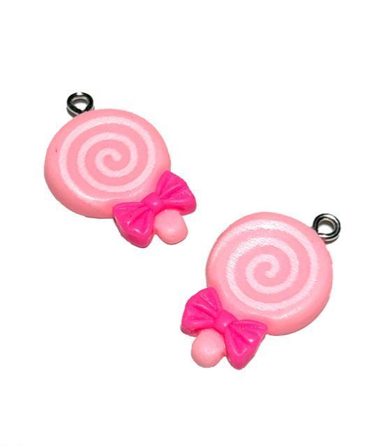 1052 ピンク 渦巻きロリポップ 2個 樹脂チャーム アクセサリーパーツ キャンディ 飴 < ペット/手芸/園芸 1052 ピンク 渦巻きロリポップ 2個 樹脂チャーム アクセサリーパーツ キャンディ 飴 < ペット/手芸/園芸の