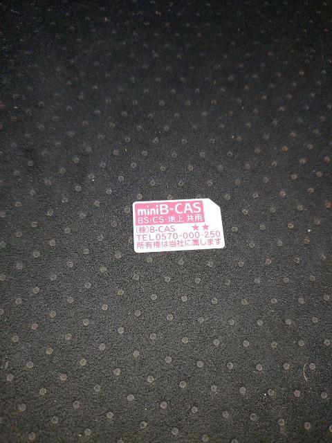 mini B-CAS�J�[�h  �n�f�W  �e���r  �`���[�i�[  DVD�v���[���[  �a�r�ECS�E�n�� ���p  �� �Ɠd/AV�� 