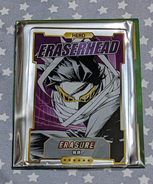 ジャンプフェスタ 2026 僕のヒーローアカデミア ヒロアカ ステータスカードコレクション 第2弾 イレイザー・ヘッド 相澤消太 < アニメ/コミック/キャラクター ジャンプフェスタ 2026 僕のヒーローアカデミア ヒロアカ ステータスカードコレクション 第2弾 イレイザー・ヘッド 相澤消太 < アニメ/コミック/キャラクターの