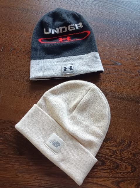ニューバランス&アンダーアーマーニット帽2枚セット★男女OK★お得に★送料無料★ < 男性ファッション ニューバランス&アンダーアーマーニット帽2枚セット★男女OK★お得に★送料無料★ < 男性ファッションの
