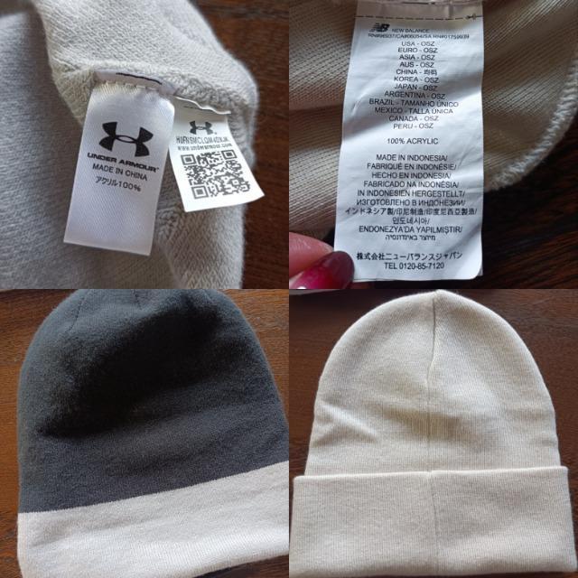 ニューバランス&アンダーアーマーニット帽2枚セット★男女OK★お得に★送料無料★ < 男性ファッション ニューバランス&アンダーアーマーニット帽2枚セット★男女OK★お得に★送料無料★ < 男性ファッションの