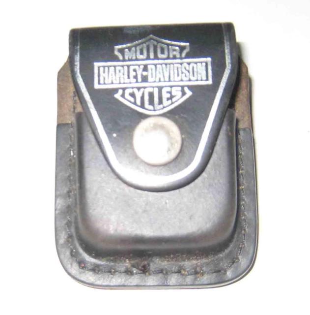 �n�[���[�_�r�b�h�\���@Harley-Davidson Zippo�@���C�^�[�P�[�X �� �j���t�@�b�V������ 