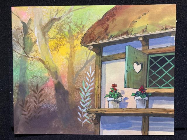 【激レア】ピコリーノの冒険 仙女の家 公式制作資料 1970年代アニメ 背景美術 直筆 背景 原画 日本アニメーション 井岡雅宏 < アニメ/コミック/キャラクター 【激レア】ピコリーノの冒険 仙女の家 公式制作資料 1970年代アニメ 背景美術 直筆 背景 原画 日本アニメーション 井岡雅宏 < アニメ/コミック/キャラクターの