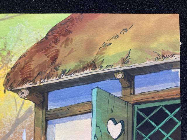 【激レア】ピコリーノの冒険 仙女の家 公式制作資料 1970年代アニメ 背景美術 直筆 背景 原画 日本アニメーション 井岡雅宏 < アニメ/コミック/キャラクター 【激レア】ピコリーノの冒険 仙女の家 公式制作資料 1970年代アニメ 背景美術 直筆 背景 原画 日本アニメーション 井岡雅宏 < アニメ/コミック/キャラクターの