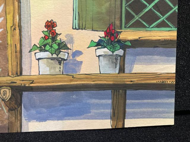 【激レア】ピコリーノの冒険 仙女の家 公式制作資料 1970年代アニメ 背景美術 直筆 背景 原画 日本アニメーション 井岡雅宏 < アニメ/コミック/キャラクター 【激レア】ピコリーノの冒険 仙女の家 公式制作資料 1970年代アニメ 背景美術 直筆 背景 原画 日本アニメーション 井岡雅宏 < アニメ/コミック/キャラクターの