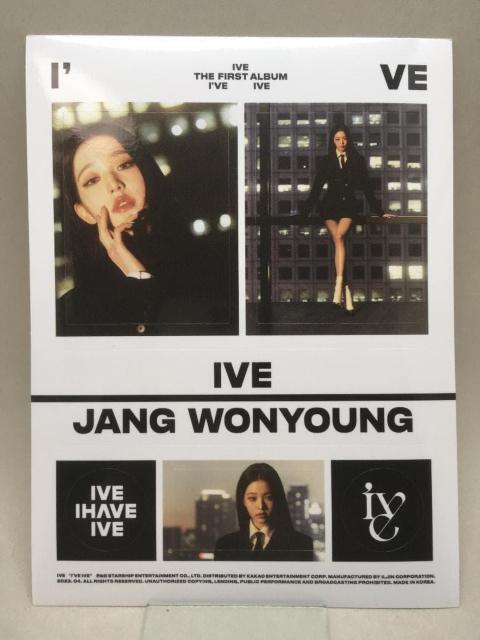 IVE ウォニョン ステッカー / WONYOUNG < CD/DVD/ビデオ IVE ウォニョン ステッカー / WONYOUNG < CD/DVD/ビデオの