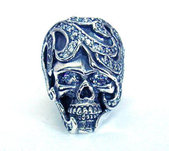 アンディスカルリング クリアジルコニア&シルバー925 < 男性アクセサリー/時計  アンディスカルリング クリアジルコニア&シルバー925  < 男性アクセサリー/時計の