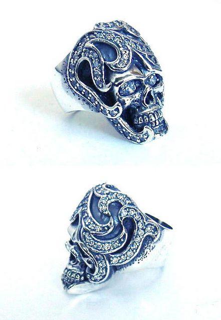 アンディスカルリング クリアジルコニア&シルバー925 < 男性アクセサリー/時計  アンディスカルリング クリアジルコニア&シルバー925 < 男性アクセサリー/時計の