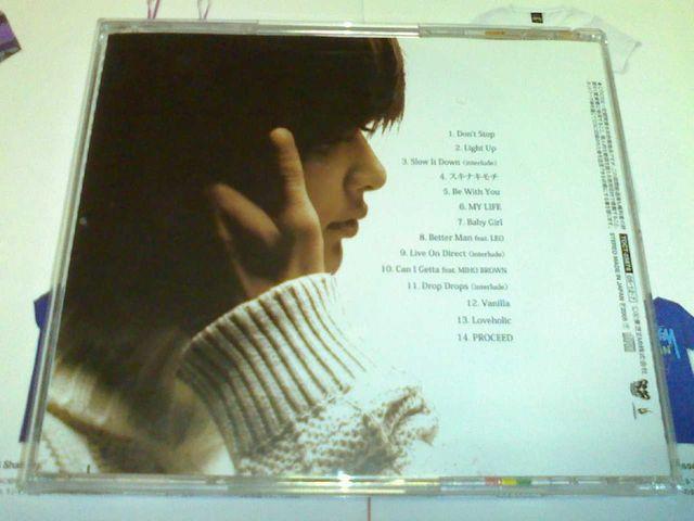 sHI-DtME YOU LEO MIHO BROWN HIP HOP R&B  CD/DVD/rfI 