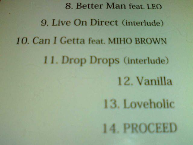 sHI-DtME YOU LEO MIHO BROWN HIP HOP R&B  CD/DVD/rfI 