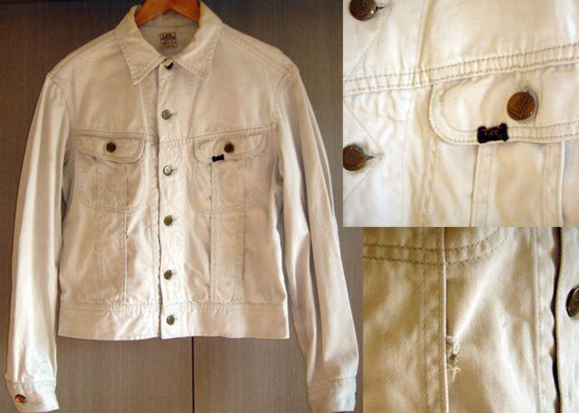 �r���e�[�W Lee 100-J �E�G�X�^�[�i�[ �W���P�b�g 60s ���A �� �u�����h�� 